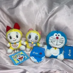 まとめ売り) ぬいぐるみ キーホルダー セット ドラえもん ドラミ キーホルダー