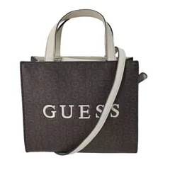 ゲス GUESS 総柄 2WAY ハンドバッグ レディース 表記無 