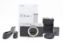 FUJIFILM X-E4 ボディ ブラック ミラーレス一眼 - メルカリ