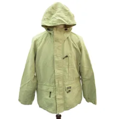 エーグル AIGLE マウンテンパーカー ジャケット 上着 ミドル丈 ナイロン M カーキ /SM57 ■ECC001