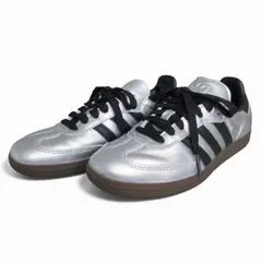 アディダス adidas 未使用 ADIDAS SAMBA JI4218 アディダス オリジナルス サンバ スニーカー 24.0cm シルバー E1128032572 1219