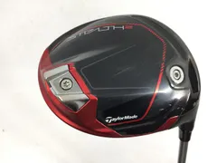 返品OK 【中古ゴルフクラブ】テーラーメイド STEALTH2 (ステルス2) ドライバー 2023 (日本仕様) UST マミヤ ATTAS DAAAS 6 1W