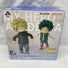 【中古】未開)E賞 いずく & かつき MASTERLISE ｢一番くじ 僕のヒーローアカデミア 更に向こうへ｣[91]