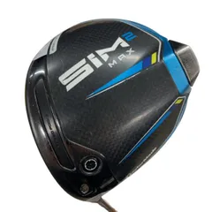 【中古】 テーラーメイド SIM2 MAX  9° レフティ ドライバー DR リシャフト (フレックスその他) メンズ 男性用 左利き レフティ 左用 Cランク ゴルフクラブのサムネイル