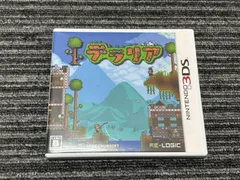 任天堂 3DS ソフト テラリア ケース付き