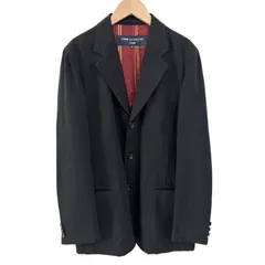   COMME des GARCONS HOMME  コムデギャルソンオム　テーラードジャケット　ブラック　黒　メンズ　Mサイズ　日本製【CC15】