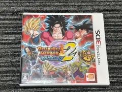 任天堂 3DS ソフト ドラゴンボールヒーローズ2 アルティメットミッション ケース付き