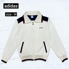 【美品】70s〜80s adidas 西ドイツタグ トラックジャケット ATS-72 M デサント製 アディダス ジャージ ヴィンテージ