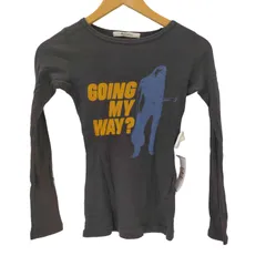 ヒステリックス HYSTERICS GOING MY WAY ヤクウール ヒスガール プリント L/S Tシャツ レディース FREE のサムネイル