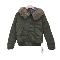 ヒステリックグラマー HYSTERIC GLAMOUR N-2Bフライトジャケット レディース FREE のサムネイル