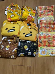 【激レア/広島限定あり】ぐでたま エコバッグ 9点セット まとめ売り サンリオ