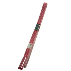 【美品】 帯揚げ 優品 グラデーション ピンク 正絹 和装小物  【中古】