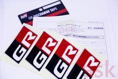 TOYOTA GAZOO Racing GR SUPRA クリアファイル - メルカリ