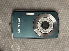 動作確認済み PENTAX Optio M30 グリーン ペンタックス 電池なし