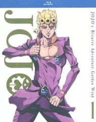 [중고] 수입 애니메이션 Blu-rayDisc JoJo's Bizarre Adventure Golden Wind PART 1 [수입판]