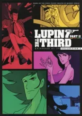 中古】輸入アニメDVD LUPIN THE THIRD PART II COLLECTION 2 EPISODES