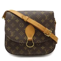 LOUIS VUITTON ルイ ヴィトン モノグラム サンクルー24 サンクルーGM ショルダーバッグ 斜め掛け M51242