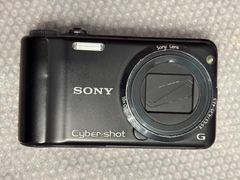 SONY DSC-WX5 オールドコンデジ ブラック サイバーショット - メルカリ