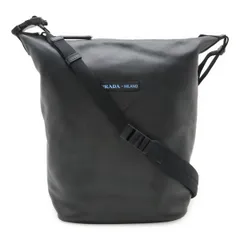 PRADA プラダ ショルダーバッグ クロスボディバッグ 斜め掛け レザー NERO 黒 ブラック 2VY003