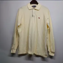 バーバリー イェロー 長袖 カラーTシャツ 105 サイズ 春 秋 59037