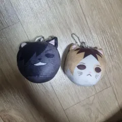 ハイキュー ポップアップおまんじゅう ぬい 黒尾 + 研磨 まとめ出品