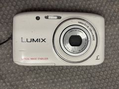 ②Panasonic LUMIX DMC-S2 本体 ホワイト 【ジャンク】 - メルカリ