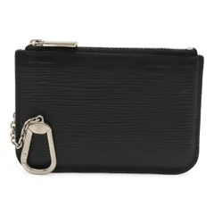LOUIS VUITTON ルイ ヴィトン エピ ポシェット クレ NM コインケース 小銭入れ コインパース ノワール 黒 ブラック シルバー金具 M66602