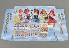 【中古】紙製品 販促ディスプレイPOP 「ひこくじ 五等分の花嫁* ～どっちの私が好き?～」
