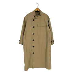 ファノストゥディオズ Fano Studios オーバーサイズ ジップトレンチコート レディース import：M 