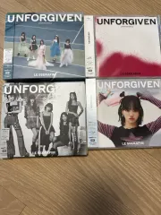 LE SSERAFIM（ルセラフィム）Unforgiven 日本 Single アルバム