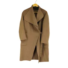 ユニクロプラスジェイ UNIQLO+J カシミヤブレンドノーカラーコート レディース JPN：S 