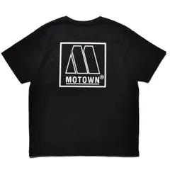 定価以下【新品未使用】MOTOWN Logo Print T-SH　MINEDENIM　マインデニム　Tシャツ　ブラックのサムネイル