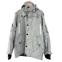   HELLY HANSEN  ヘリーハンセン　スノーボード　スキーウェア　ジャケット　グレー　レディース　Lサイズ【CC15】