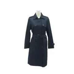 リフレクト Reflect トレンチコート ロング丈 9 紺 ネイビー /SM42 ■ECC001