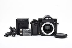 ショット数6362 PENTAX KP ブラック ボディ ペンタックス - メルカリ