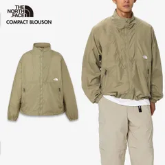 ［2026最新モデル］THENORTHFACE NP22631 コンパクトブルゾン ユニセックス COMPACT BLOUSON CKクラシックカーキ XXL