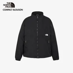 ［2026最新モデル］THENORTHFACE NP22631 コンパクトブルゾン ユニセックス COMPACT BLOUSON Kブラック XS