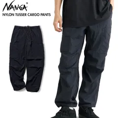 ［2026最新モデル］NANGA ナンガ NW2421-1I778 ナイロンタッサー カーゴパンツ NYLON TUSSER CARGO PANTS BLK XLのサムネイル