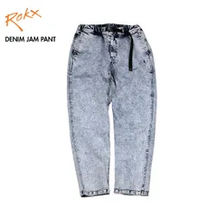 ［2026最新モデル］ROKX ロックス RXMF241014 JAM PANT デニムジャムパンツ CHEMICAL Mのサムネイル