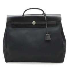 HERMES エルメス エールバッグMM ハンドバッグ トワルオフィシエ