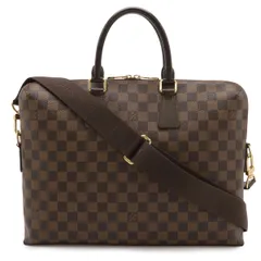 LOUIS VUITTON ルイ ヴィトン ダミエ PDJ ポルトドキュマン ジュール ビジネスバッグ ブリーフケース ハンドバッグ 2WAY ショルダーバッグ N42242