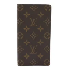 LOUIS VUITTON ルイ ヴィトン モノグラム ポルト カルト クレディ 円 2つ折長札入れ 二つ折り長財布 M60825
