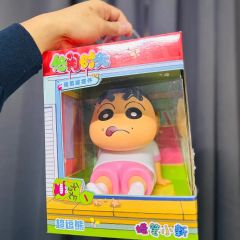 クレヨンしんちゃん 貯金箱 スマートフォンスタンド (クレヨンしんちゃん)