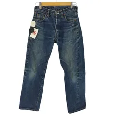 リーバイス Levis 90S 98年製 501xx ビッグE 555刻印 バレンシア製 ボタンフライ デニムパンツ メンズ  W30 L36