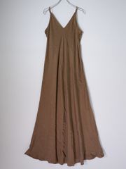 Deuxieme Classeドゥーズィエムクラス 2025SS Cu/R Camisole ドレス(ワンピース)【38】【LOPA81110】