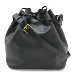 LOUIS VUITTON ルイ ヴィトン エピ プチノエ ショルダーバッグ ワンショルダー 巾着型 ノワール 黒 ブラック M59012 M44102