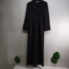 ブラック ロング オールインワン スーツ スタイル85 サイズ 春 秋 59049