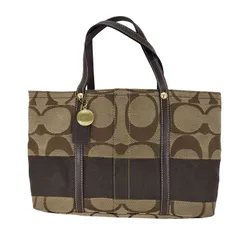 コーチ COACH シグネチャー ミニハンドバッグ レディース 表記無 