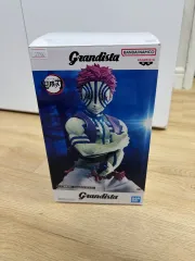 BANPRESTO(バンプレスト) 鬼滅の刃 猗窩座 Grandista フィギュア(開封)