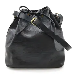 LOUIS VUITTON ルイ ヴィトン エピ プチノエ ショルダーバッグ ワンショルダー 巾着型 ノワール 黒 ブラック M59012